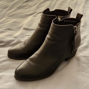 Blondo Leather Booties